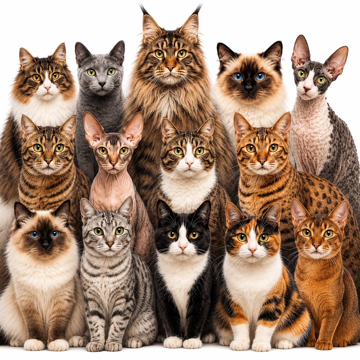Razas de Gatos — Guía Completa para Elegir el Felino Ideal según tu Estilo de Vida